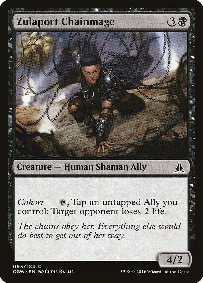 Zulaport Chainmage (93) [OGW] - MTG Single