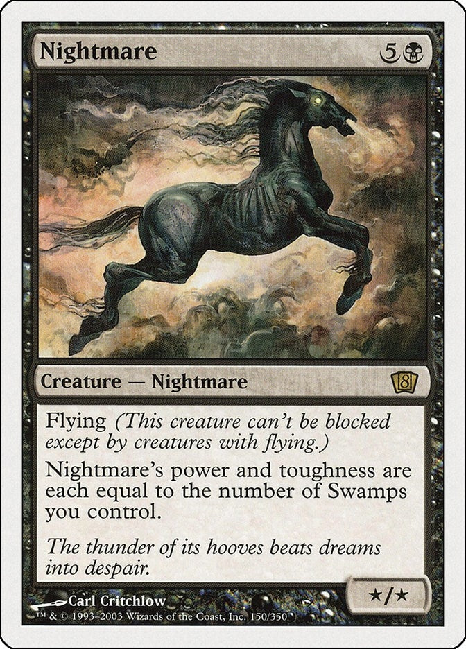 Nightmare (150) [8ED] - MTG Single