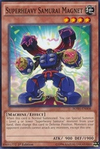 Superheavy Samurai Magnet (8) (BOSH) - YuGiOh Single