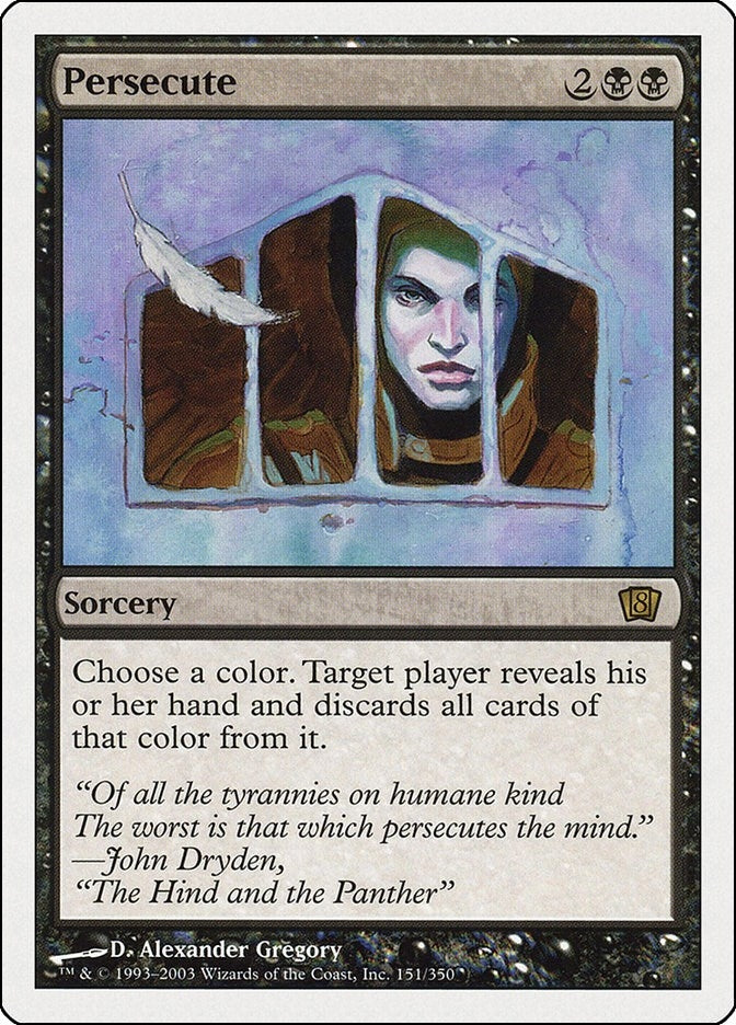 Persecute (151) [8ED] - MTG Single