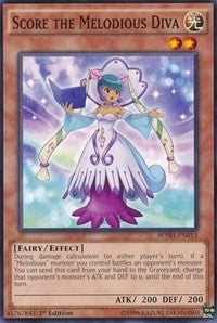 Score the Melodious Diva (13) (BOSH) - YuGiOh Single