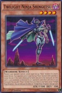 Twilight Ninja Shingetsu (15) (BOSH) - YuGiOh Single