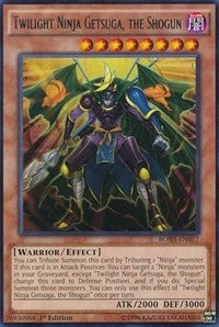 Twilight Ninja Getsuga the Shogun (17) (BOSH) - YuGiOh Single