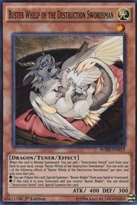 Buster Whelp of the Destruction Swordsman (19) (BOSH) - YuGiOh Single