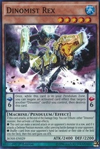 Dinomist Rex (29) (BOSH) - YuGiOh Single
