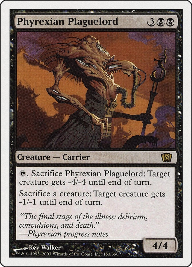 Phyrexian Plaguelord (153) [8ED] - MTG Single
