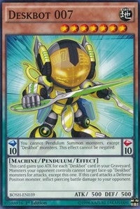 Deskbot 007 (39) (BOSH) - YuGiOh Single