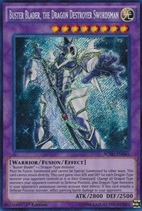Buster Blader the Dragon Destroyer Swordsman (45) (BOSH) - YuGiOh Single