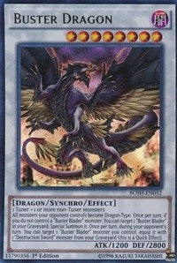 Buster Dragon (52) (BOSH) - YuGiOh Single