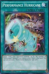 Performance Hurricane (56) (BOSH) - YuGiOh Single