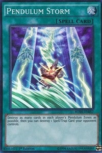 Pendulum Storm (57) (BOSH) - YuGiOh Single