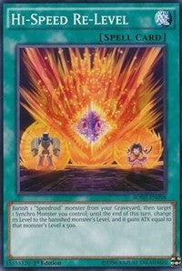 Hi-Speed Re-Level (58) (BOSH) - YuGiOh Single