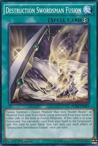 Destruction Swordsman Fusion (59) (BOSH) - YuGiOh Single