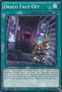 Draco Face-Off (61) (BOSH) - YuGiOh Single