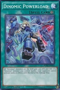 Dinomic Powerload (62) (BOSH) - YuGiOh Single