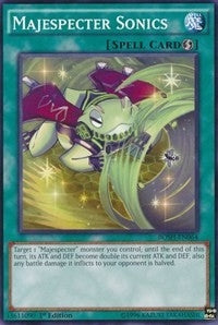 Majespecter Sonics (64) (BOSH) - YuGiOh Single
