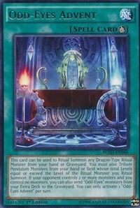 Odd-Eyes Advent (66) (BOSH) - YuGiOh Single