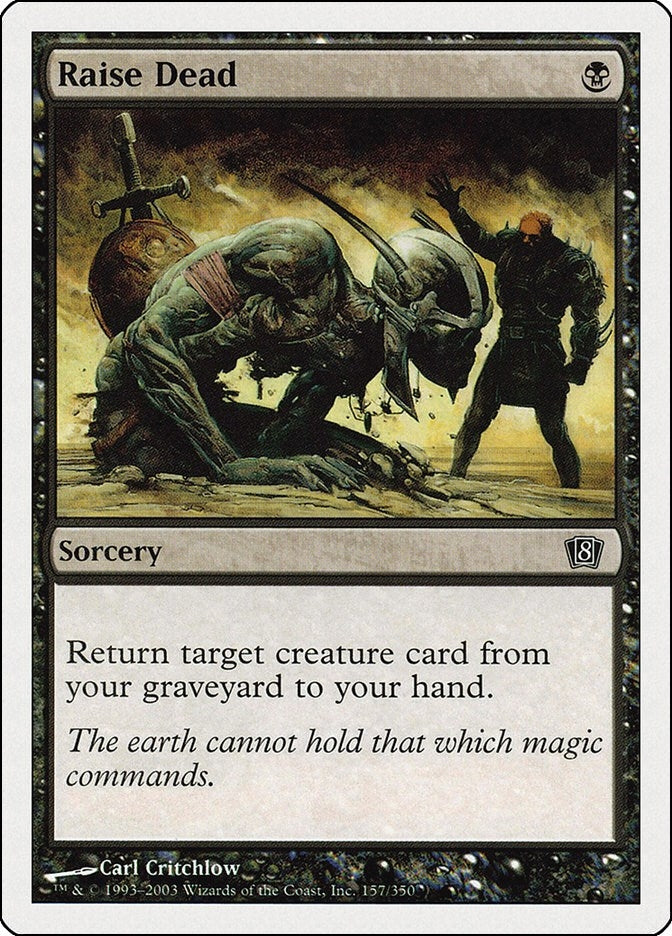 Raise Dead (157) [8ED] - MTG Single