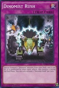 Dinomist Rush (73) (BOSH) - YuGiOh Single