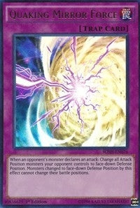 Quaking Mirror Force (76) (BOSH) - YuGiOh Single