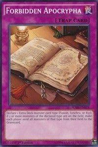 Forbidden Apocrypha (78) (BOSH) - YuGiOh Single