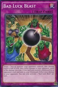 Bad Luck Blast (80) (BOSH) - YuGiOh Single