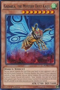 Gadarla the Mystery Dust Kaiju (87) (BOSH) - YuGiOh Single