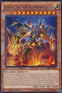 Jizukiru the Star Destroying Kaiju (88) (BOSH) - YuGiOh Single