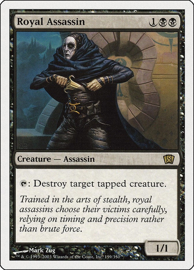Royal Assassin (159) [8ED] - MTG Single