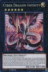 Cyber Dragon Infinity (94) (BOSH) - YuGiOh Single