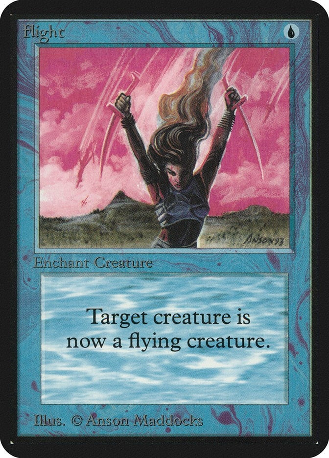 Flight [LEA] - MTG Single