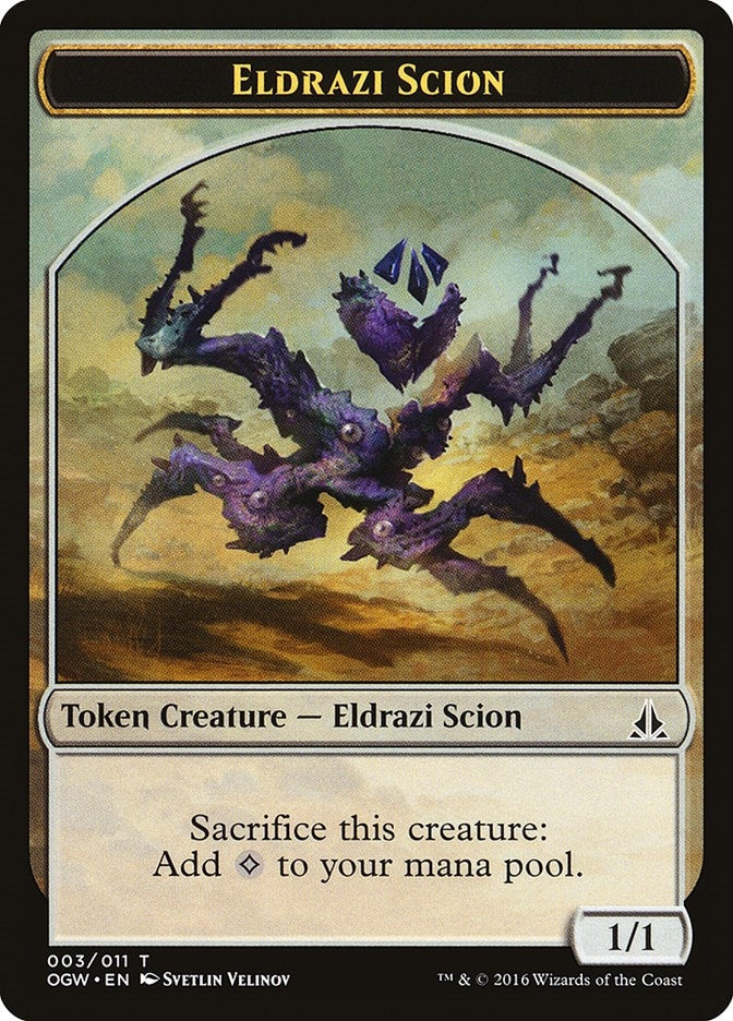 Eldrazi Scion Token (003) (0) [OGW] - MTG Single