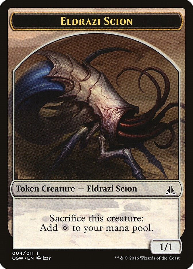 Eldrazi Scion Token (004) (0) [OGW] - MTG Single