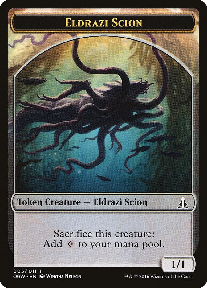 Eldrazi Scion Token (005) (0) [OGW] - MTG Single