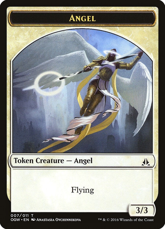 Angel Token (0) [OGW] - MTG Single