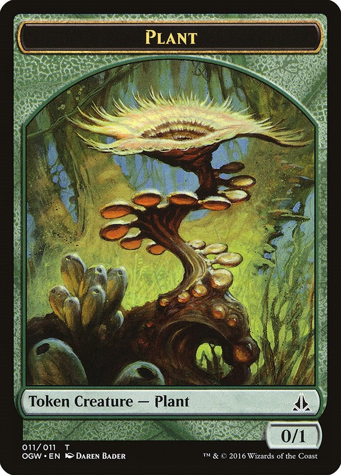 Plant Token (0) [OGW] - MTG Single