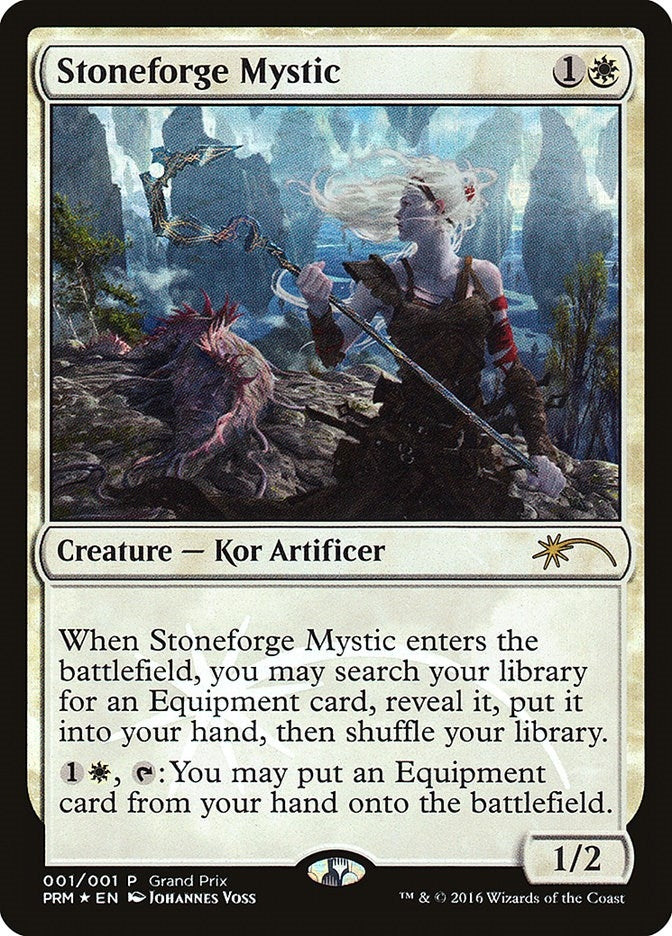 Stoneforge Mystic (1) [GPP] - MTG Single