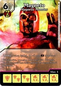 Magneto - Magnetic Monster (Full Art) (143) - Dice Masters Single