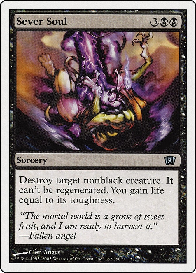 Sever Soul (162) [8ED] - MTG Single