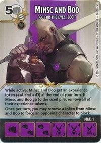 Minsc and Boo - ’Go for the eyes Boo!’ (20141) - Dice Masters Single