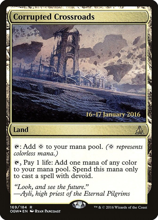 Corrupted Crossroads (169) [PRE] - MTG Single