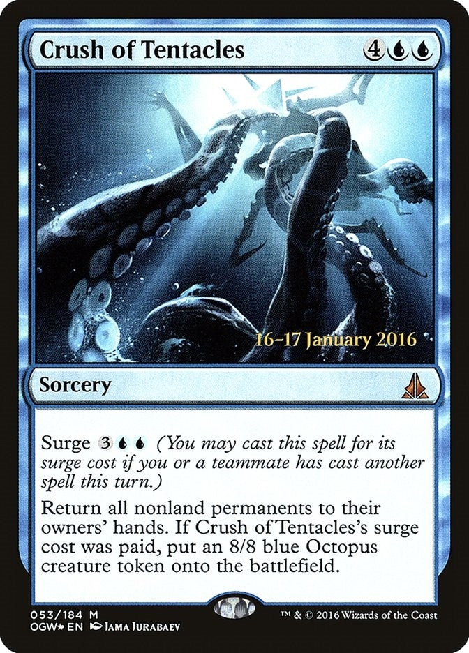 Crush of Tentacles (53) [PRE] - MTG Single