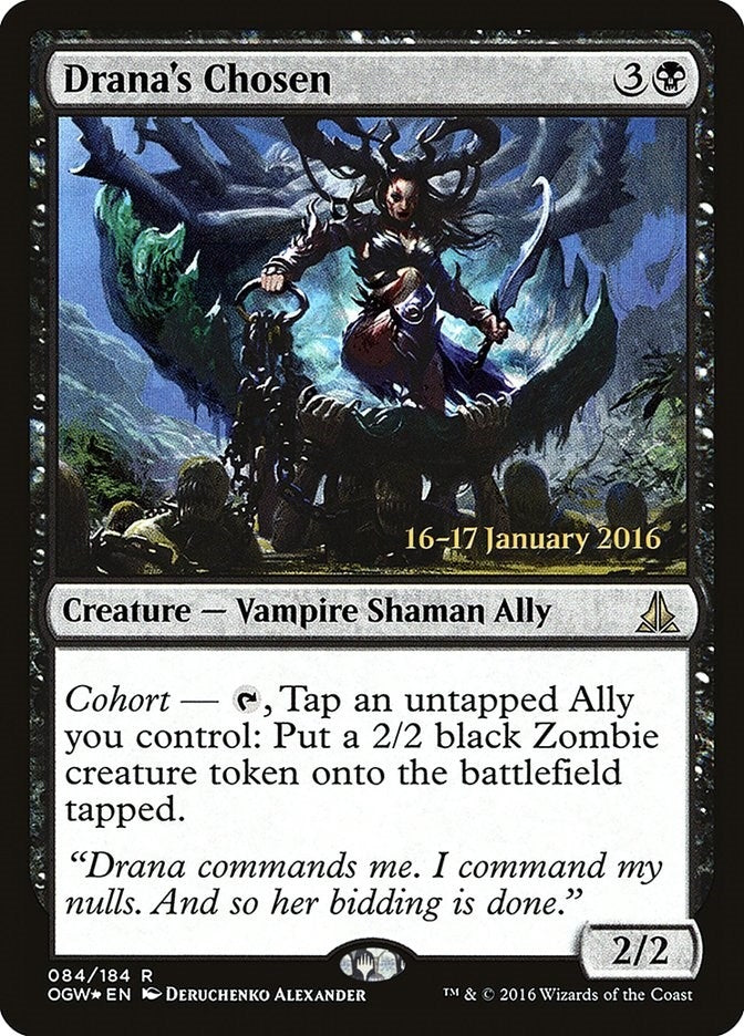 Drana’s Chosen (84) [PRE] - MTG Single