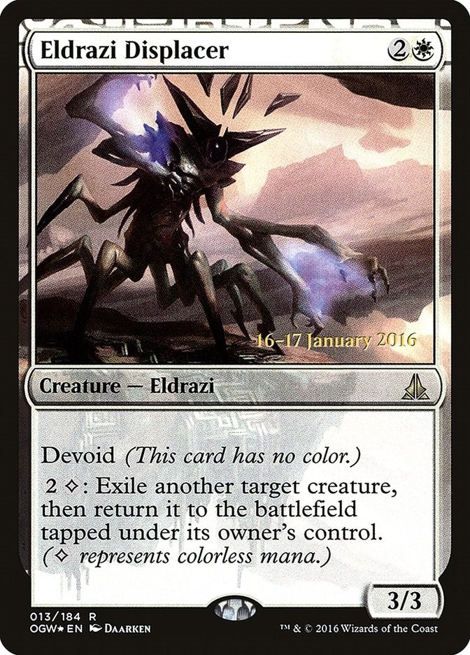 Eldrazi Displacer (13) [PRE] - MTG Single