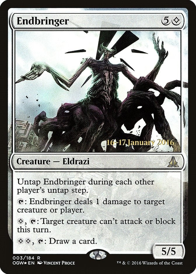Endbringer (3) [PRE] - MTG Single
