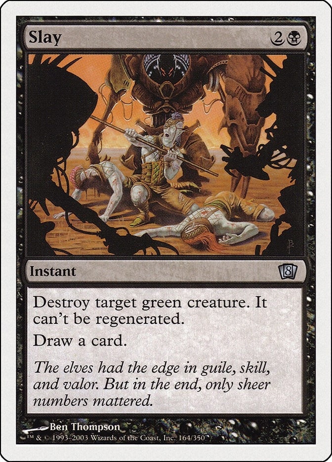 Slay (164) [8ED] - MTG Single