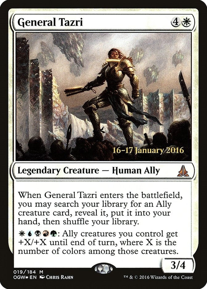 General Tazri (19) [PRE] - MTG Single