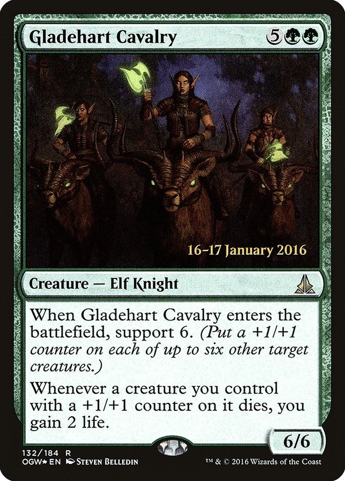 Gladehart Cavalry (132) [PRE] - MTG Single