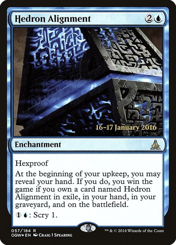 Hedron Alignment (57) [PRE] - MTG Single