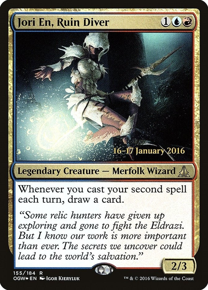 Jori En Ruin Diver (155) [PRE] - MTG Single
